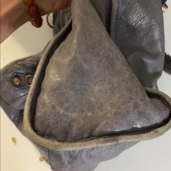 Balenciaga motorcycle bag with rosegold hardware - Picture 6 of 12